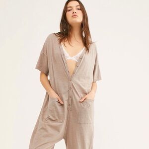 Free People Righteous Onesie - light green - sz M